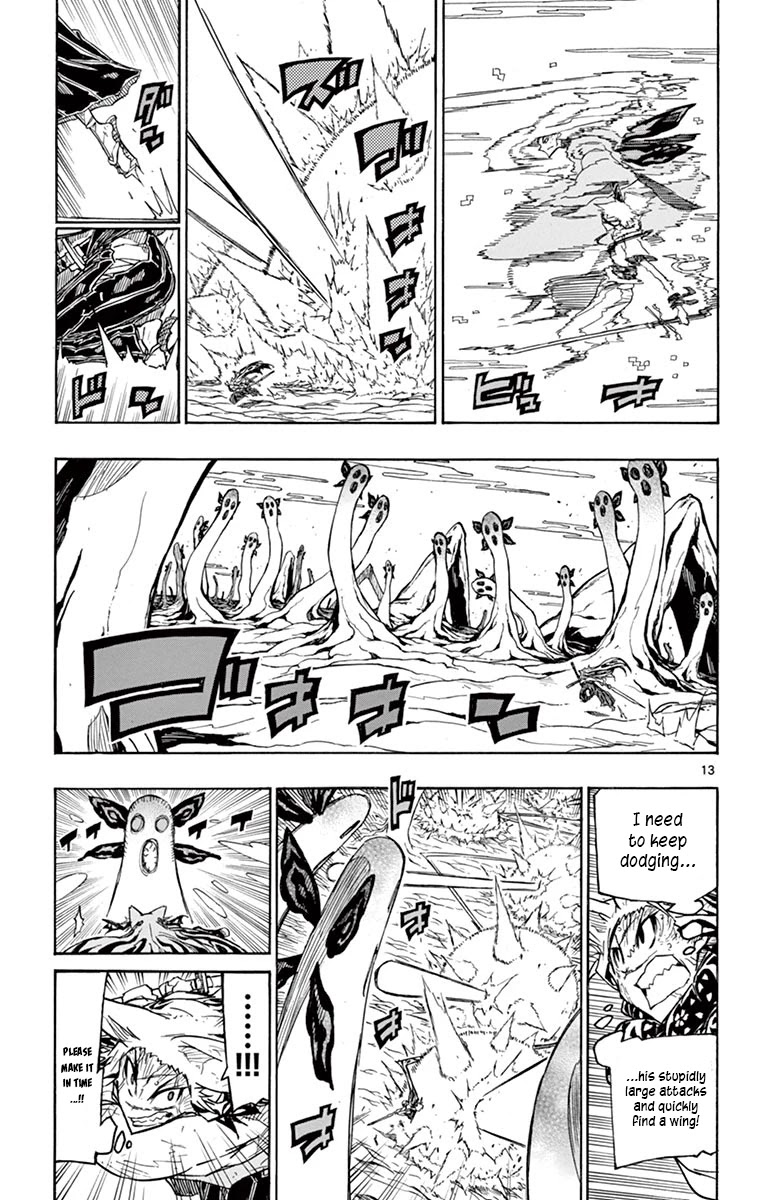 Joujuu Senjin!! Mushibugyo Chapter 308 page 12 - Chapter 308: FInal Form