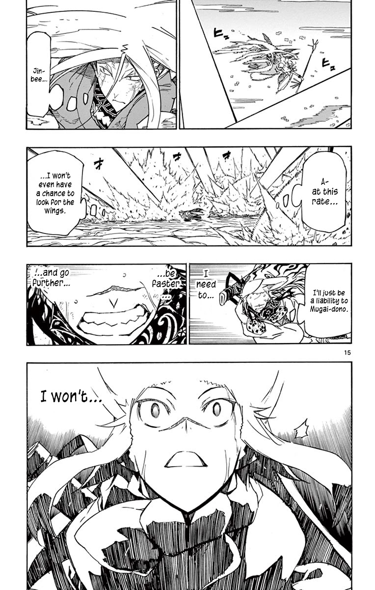 Joujuu Senjin!! Mushibugyo Chapter 308 page 14 - Chapter 308: FInal Form