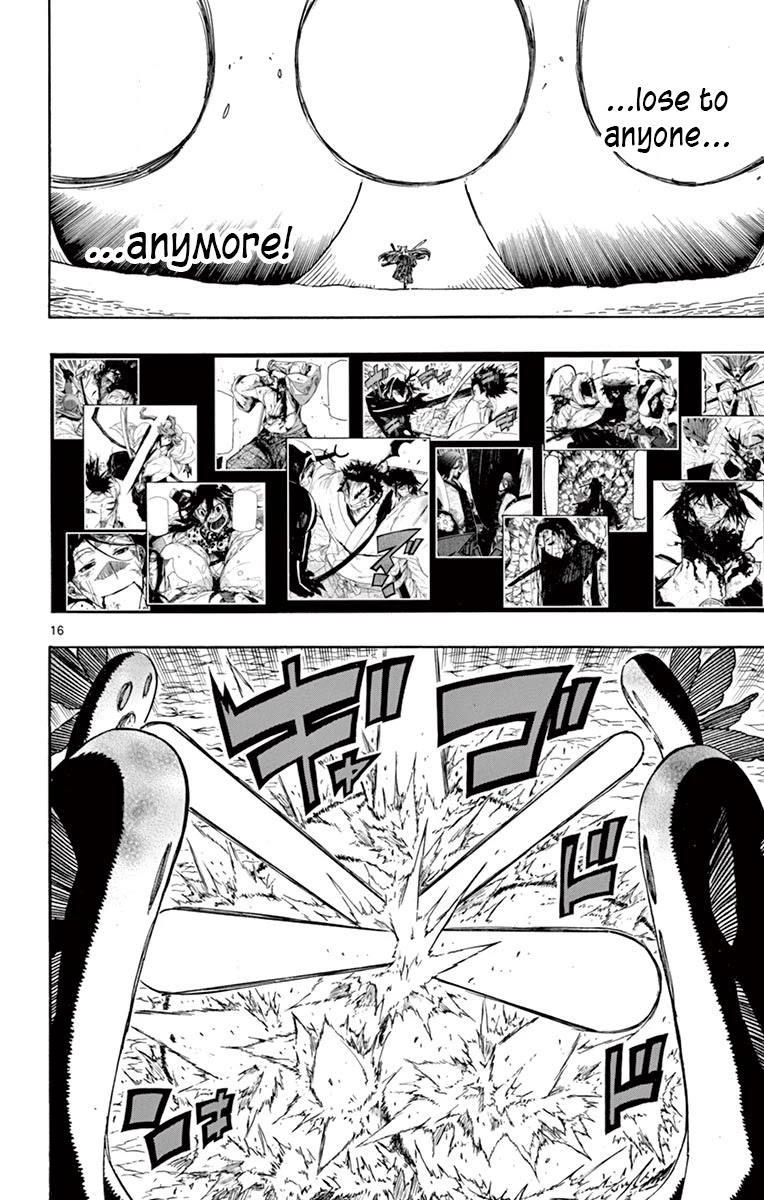 Joujuu Senjin!! Mushibugyo Chapter 308 page 15 - Chapter 308: FInal Form
