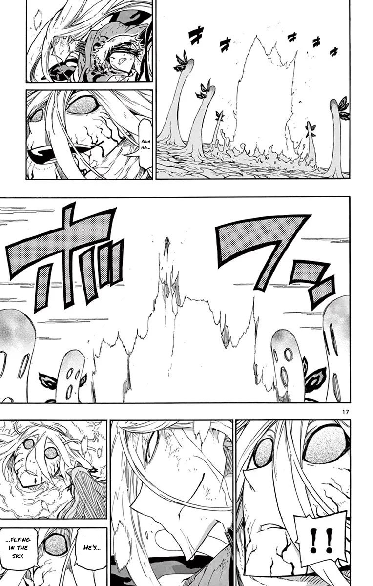 Joujuu Senjin!! Mushibugyo Chapter 308 page 16 - Chapter 308: FInal Form