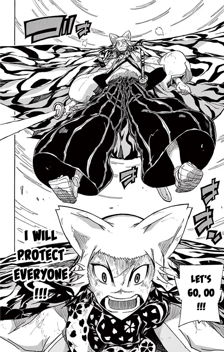Joujuu Senjin!! Mushibugyo Chapter 308 page 17 - Chapter 308: FInal Form