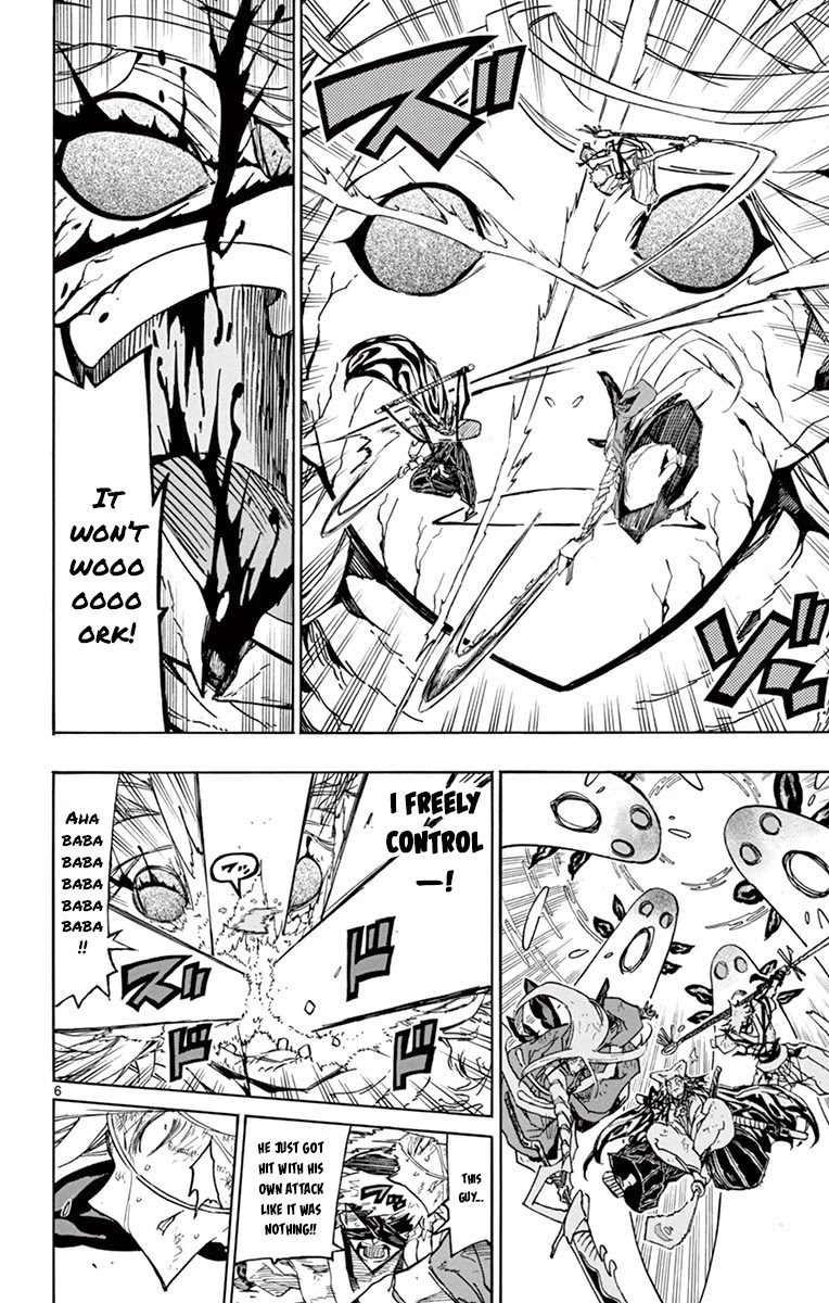 Joujuu Senjin!! Mushibugyo Chapter 308 page 5 - Chapter 308: FInal Form
