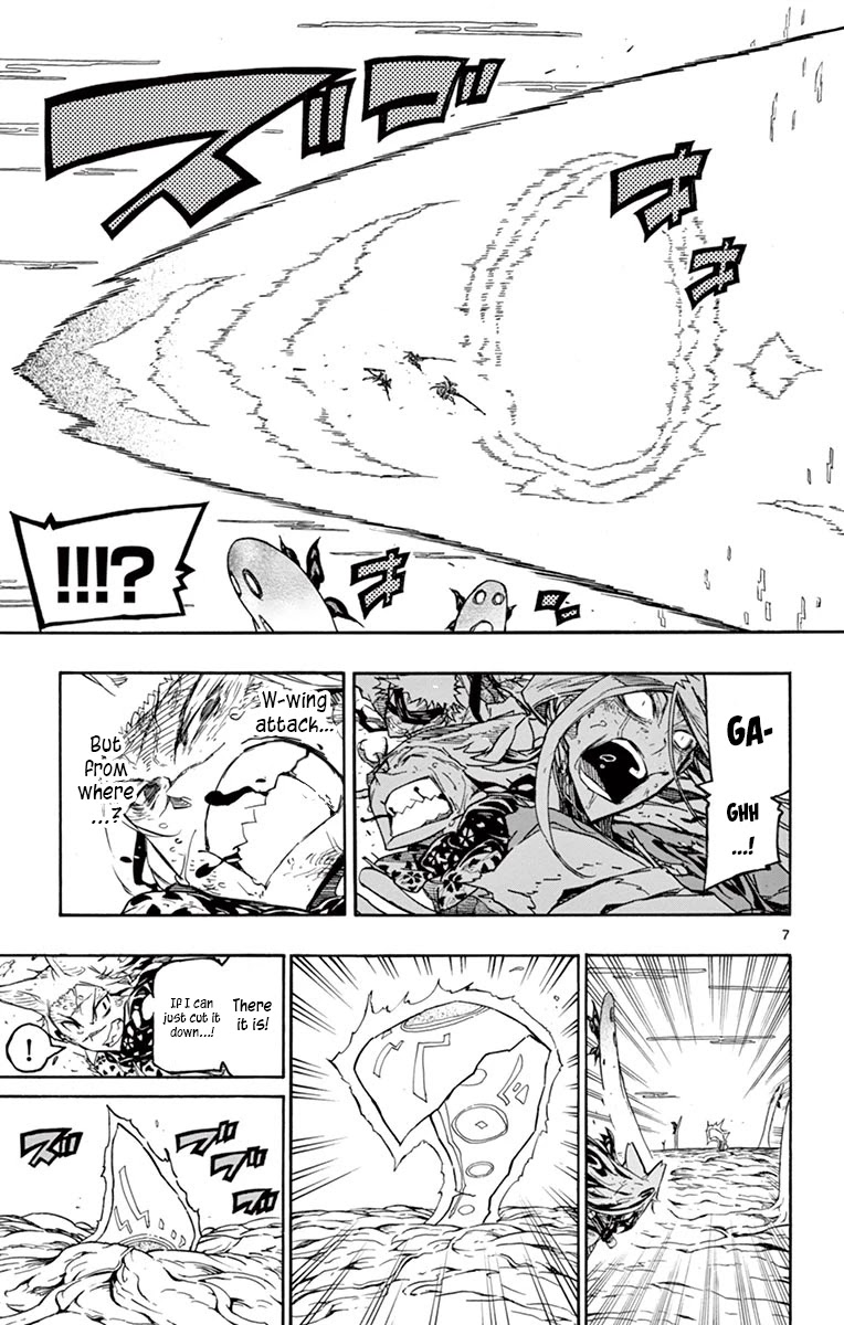 Joujuu Senjin!! Mushibugyo Chapter 308 page 6 - Chapter 308: FInal Form