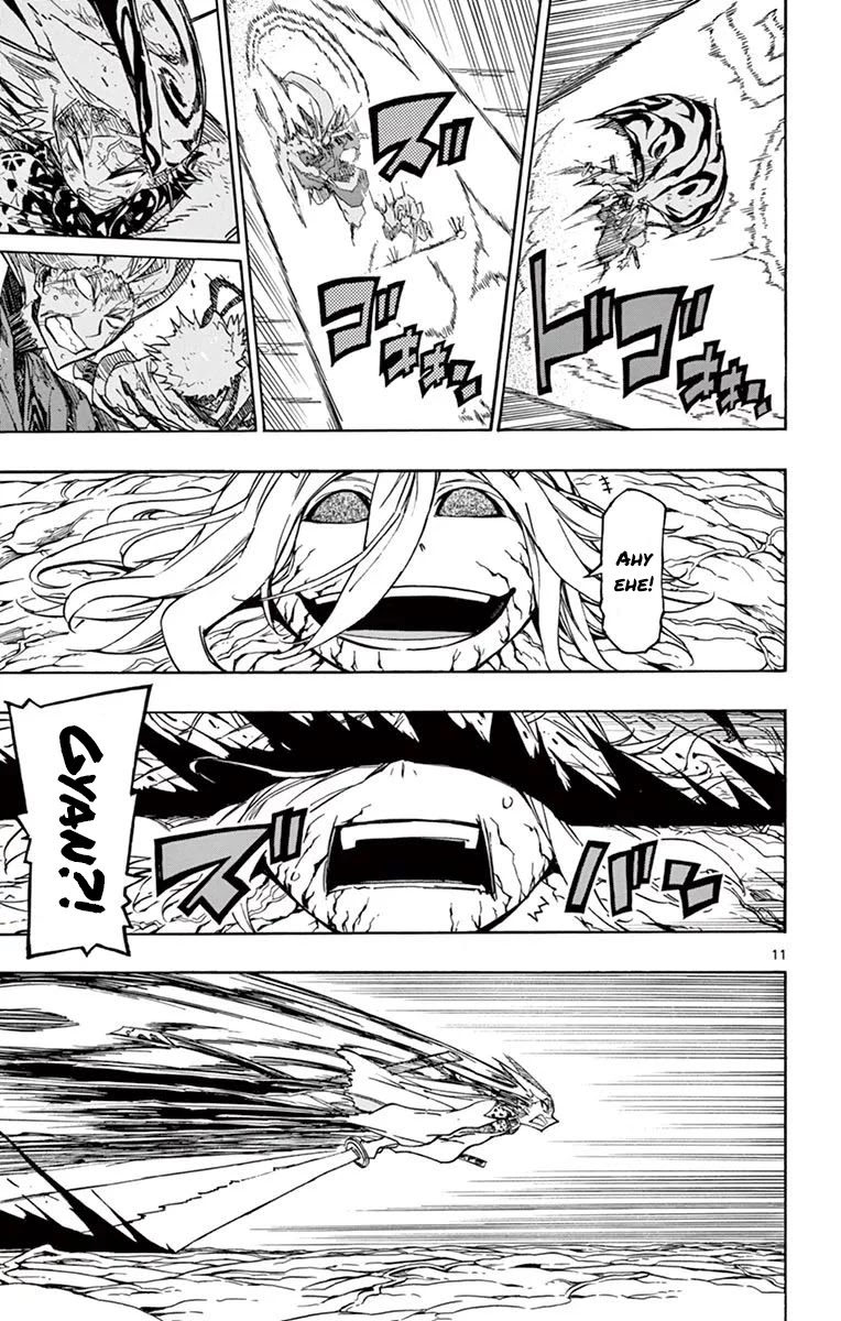 Joujuu Senjin!! Mushibugyo Chapter 309 page 10 - Chapter 309: Death Trap