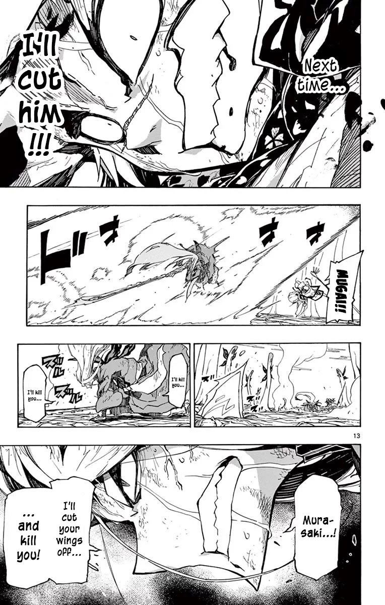 Joujuu Senjin!! Mushibugyo Chapter 309 page 12 - Chapter 309: Death Trap