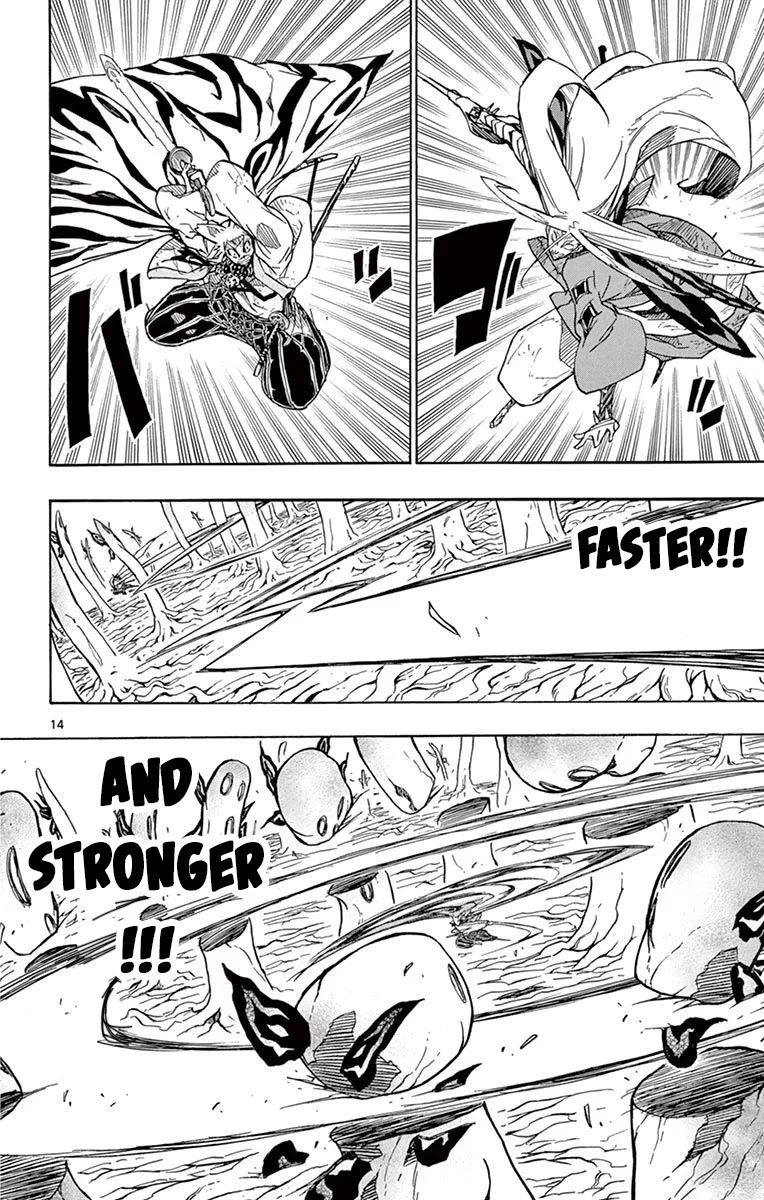 Joujuu Senjin!! Mushibugyo Chapter 309 page 13 - Chapter 309: Death Trap
