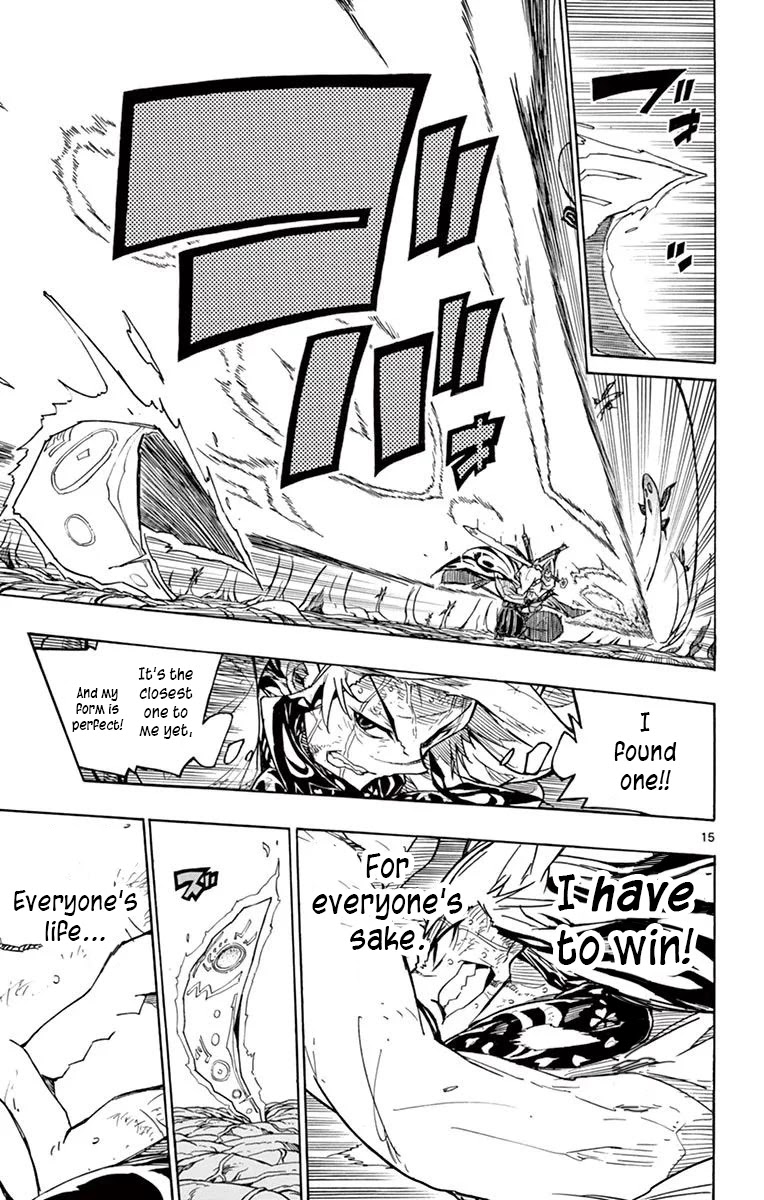 Joujuu Senjin!! Mushibugyo Chapter 309 page 14 - Chapter 309: Death Trap