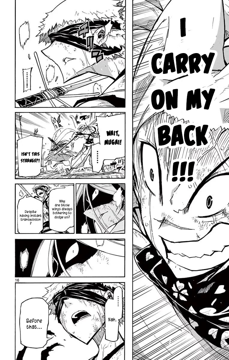 Joujuu Senjin!! Mushibugyo Chapter 309 page 15 - Chapter 309: Death Trap