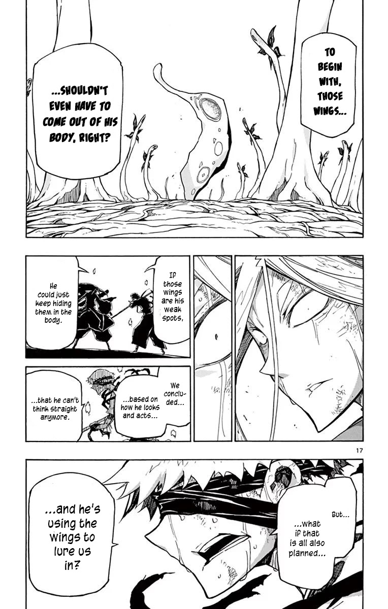 Joujuu Senjin!! Mushibugyo Chapter 309 page 16 - Chapter 309: Death Trap