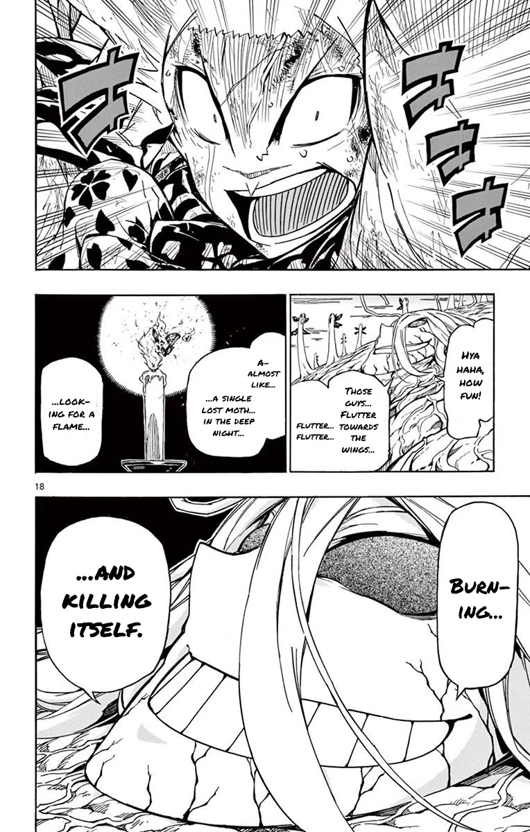 Joujuu Senjin!! Mushibugyo Chapter 309 page 17 - Chapter 309: Death Trap