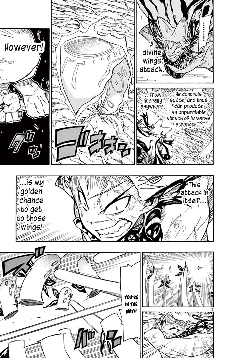 Joujuu Senjin!! Mushibugyo Chapter 309 page 6 - Chapter 309: Death Trap