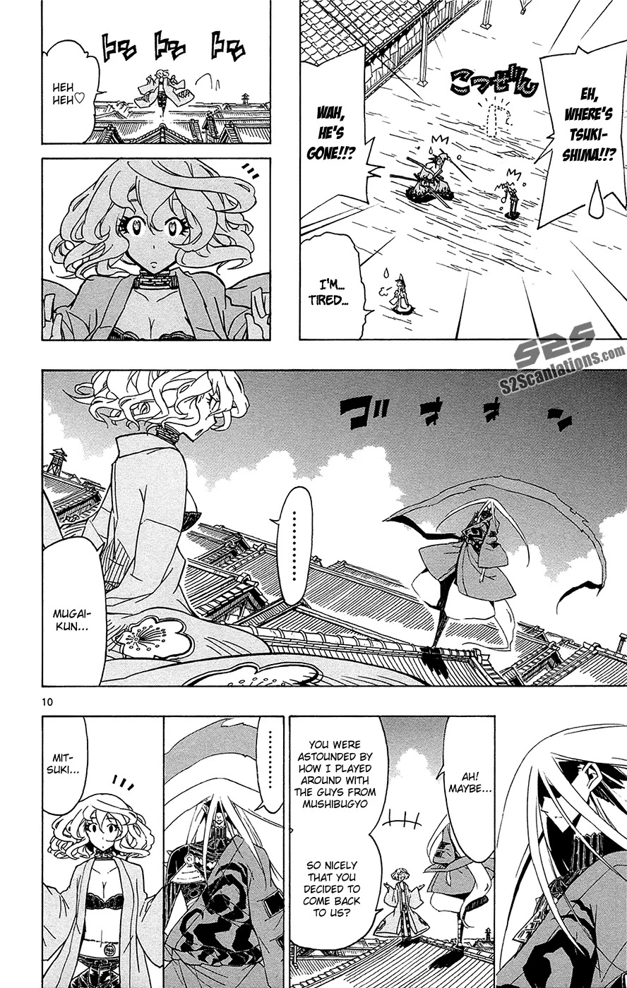 Joujuu Senjin!! Mushibugyo Chapter 31 page 11 - Chapter 31: Haru the Hostage