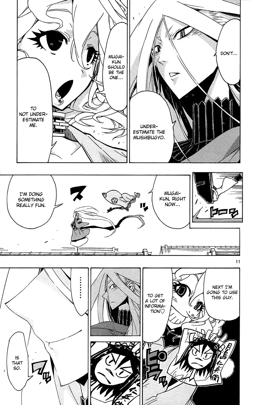 Joujuu Senjin!! Mushibugyo Chapter 31 page 12 - Chapter 31: Haru the Hostage