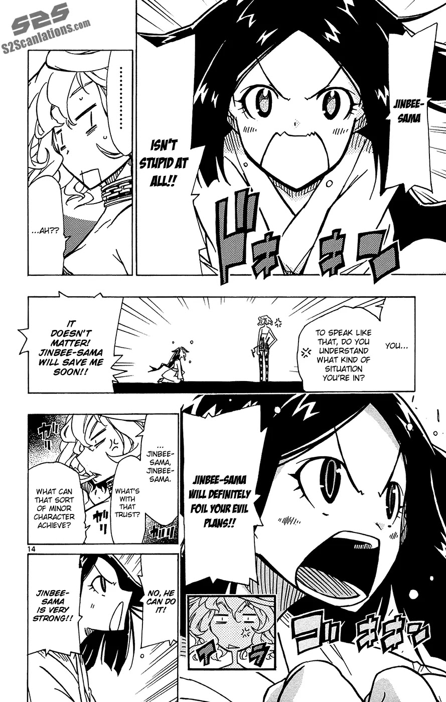 Joujuu Senjin!! Mushibugyo Chapter 31 page 15 - Chapter 31: Haru the Hostage