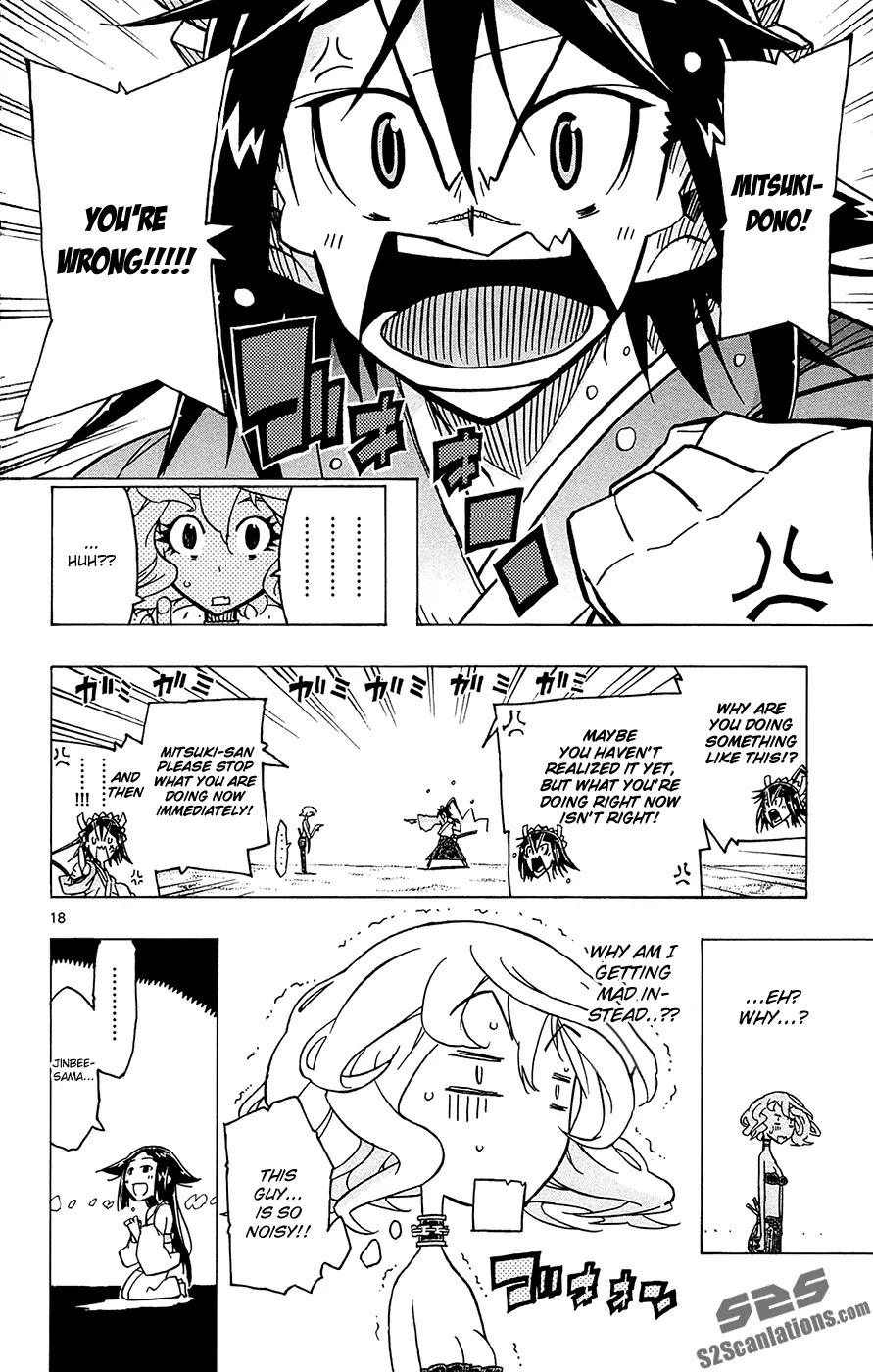 Joujuu Senjin!! Mushibugyo Chapter 31 page 19 - Chapter 31: Haru the Hostage