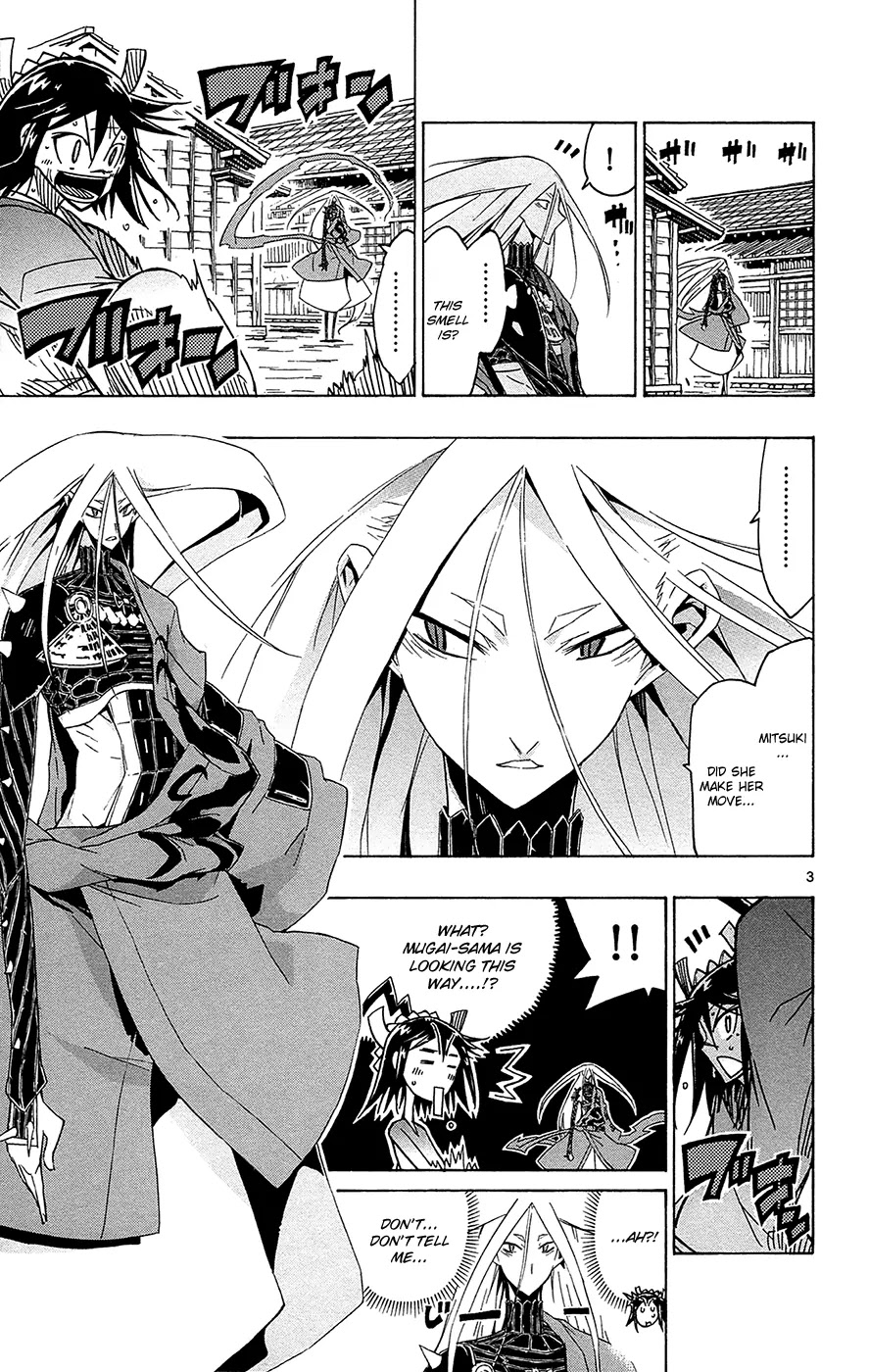 Joujuu Senjin!! Mushibugyo Chapter 31 page 4 - Chapter 31: Haru the Hostage