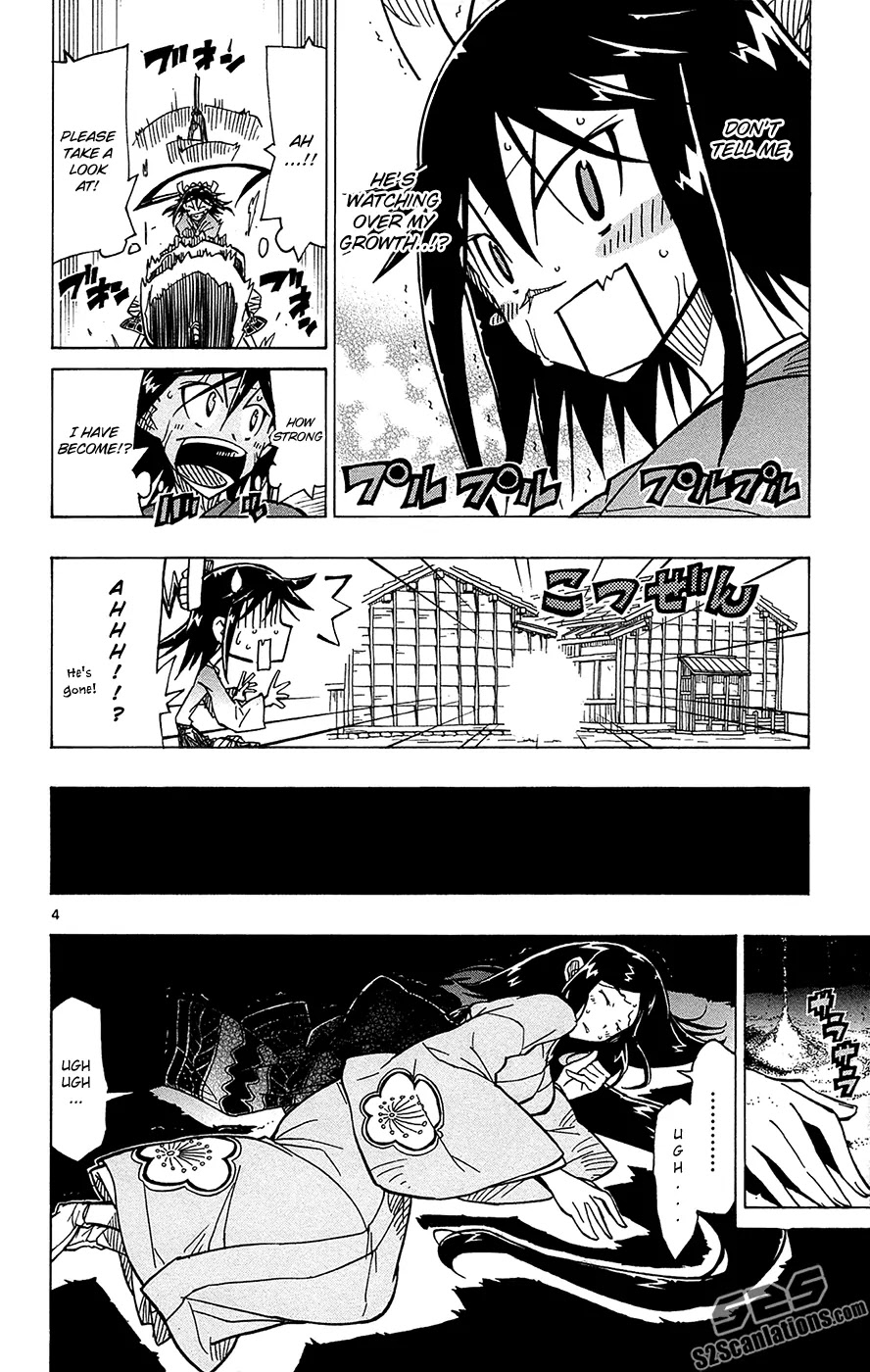Joujuu Senjin!! Mushibugyo Chapter 31 page 5 - Chapter 31: Haru the Hostage