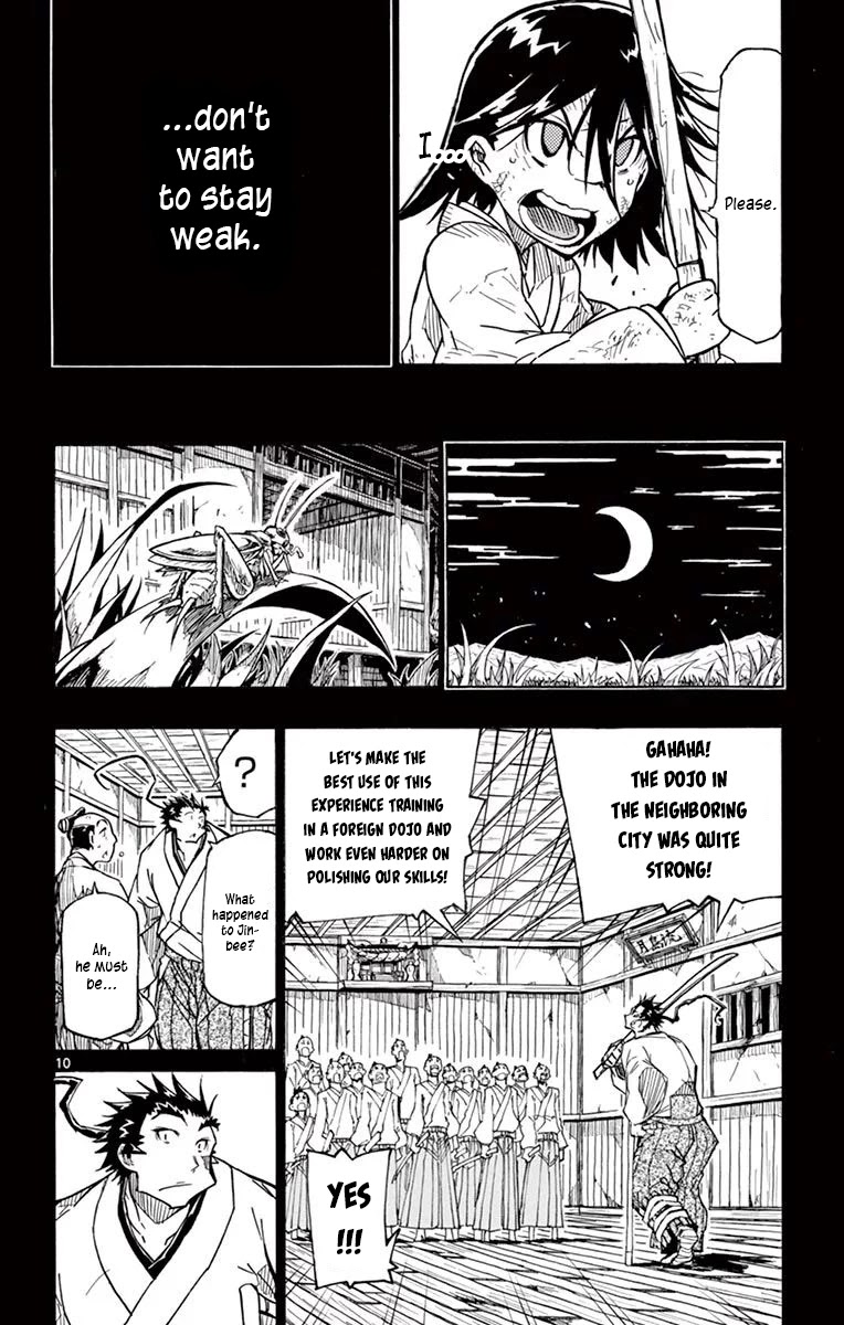 Joujuu Senjin!! Mushibugyo Chapter 310 page 10 - Chapter 310: Death