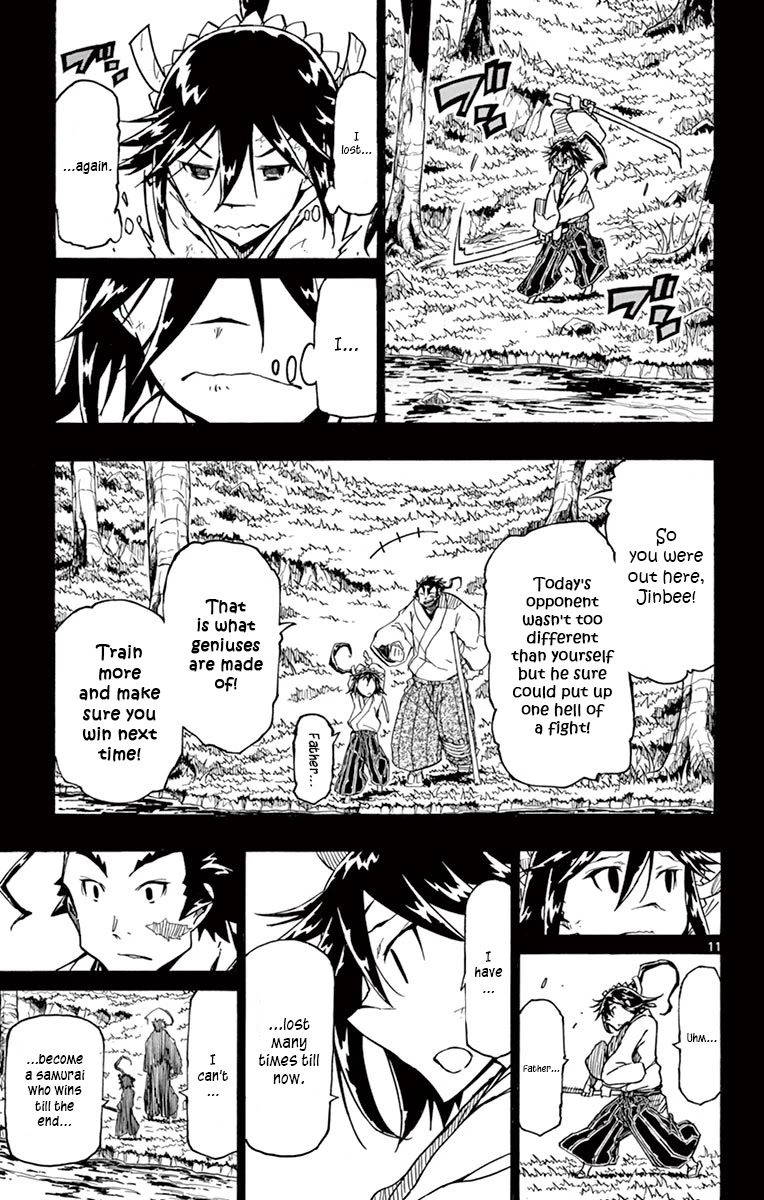 Joujuu Senjin!! Mushibugyo Chapter 310 page 11 - Chapter 310: Death