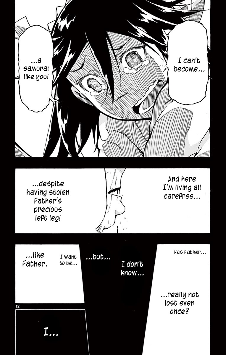 Joujuu Senjin!! Mushibugyo Chapter 310 page 12 - Chapter 310: Death