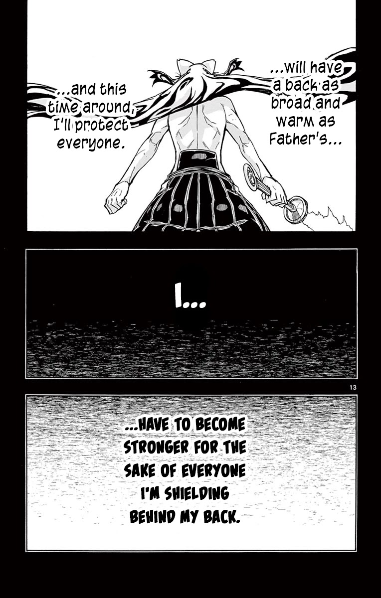 Joujuu Senjin!! Mushibugyo Chapter 310 page 13 - Chapter 310: Death