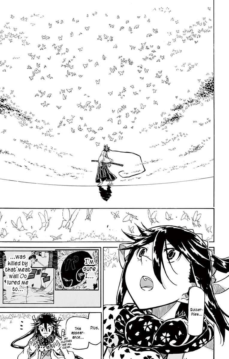 Joujuu Senjin!! Mushibugyo Chapter 310 page 15 - Chapter 310: Death
