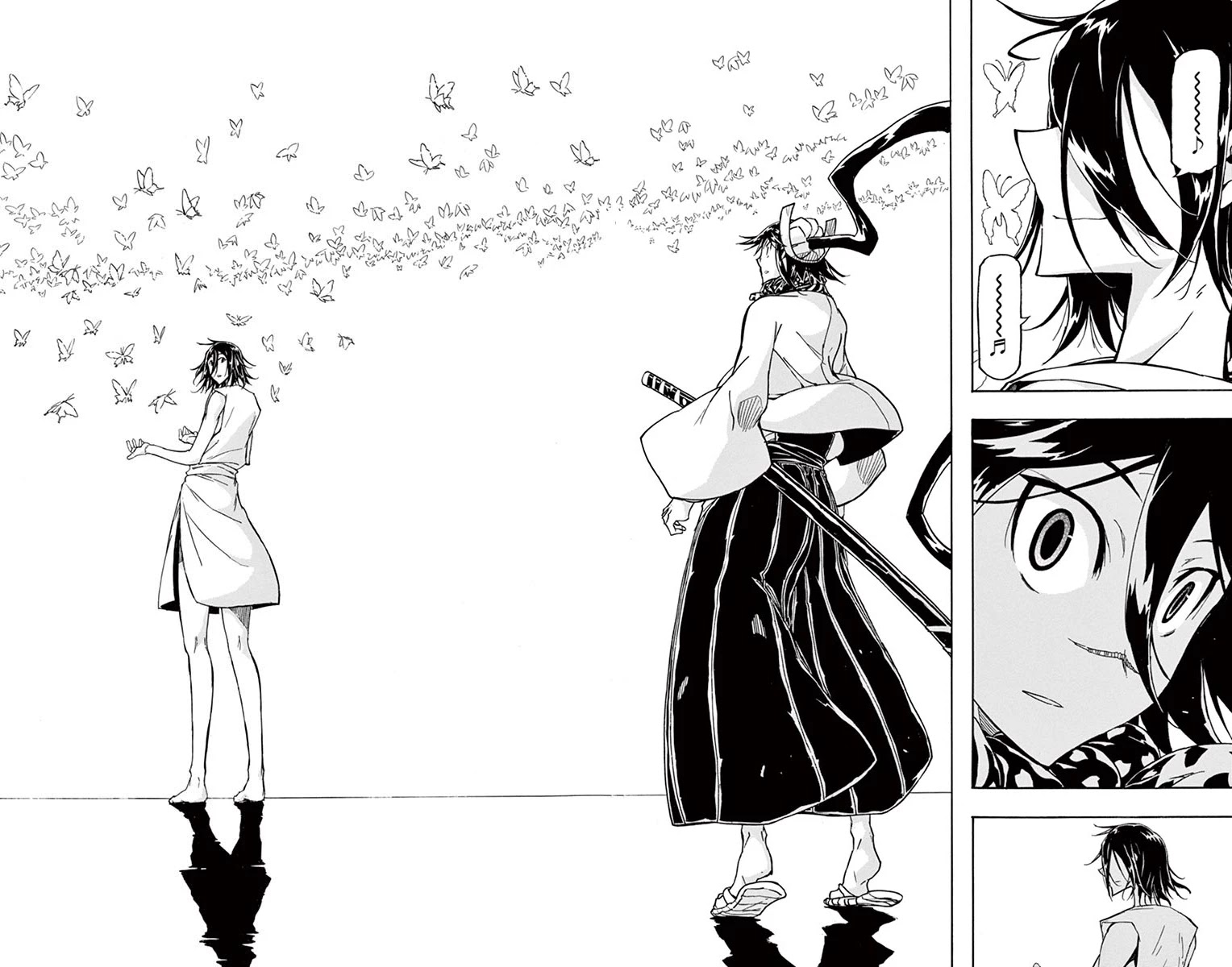 Joujuu Senjin!! Mushibugyo Chapter 310 page 16 - Chapter 310: Death