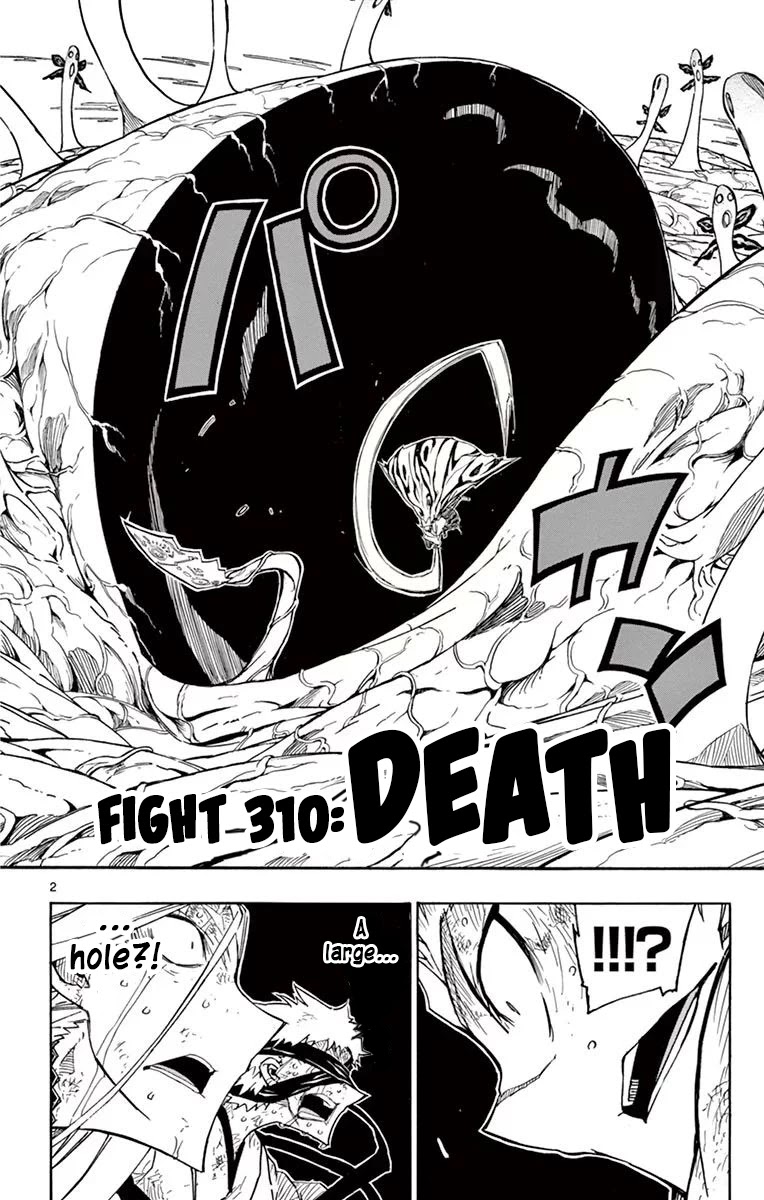 Joujuu Senjin!! Mushibugyo Chapter 310 page 2 - Chapter 310: Death