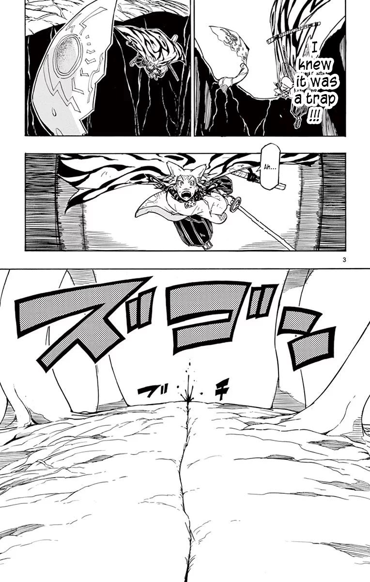 Joujuu Senjin!! Mushibugyo Chapter 310 page 3 - Chapter 310: Death