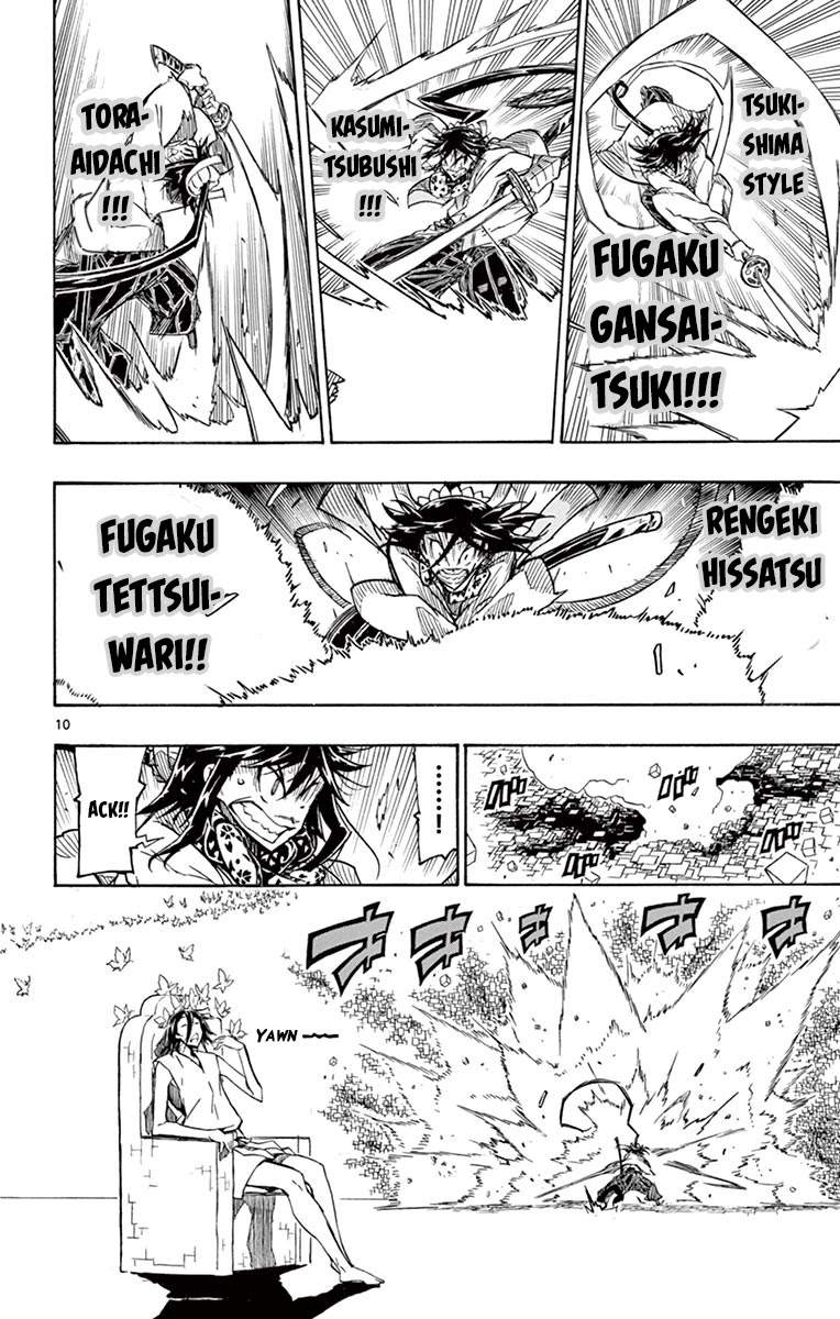 Joujuu Senjin!! Mushibugyo Chapter 311 page 10 - Chapter 311: Heart World