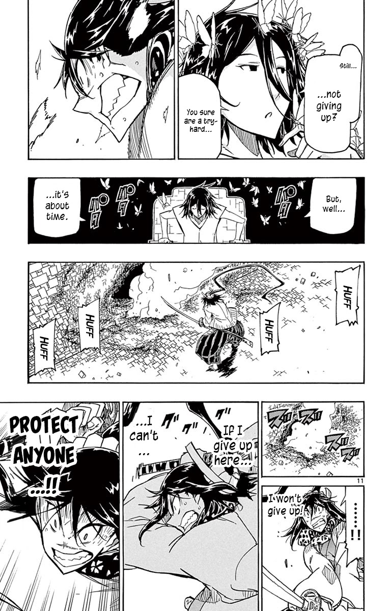 Joujuu Senjin!! Mushibugyo Chapter 311 page 11 - Chapter 311: Heart World