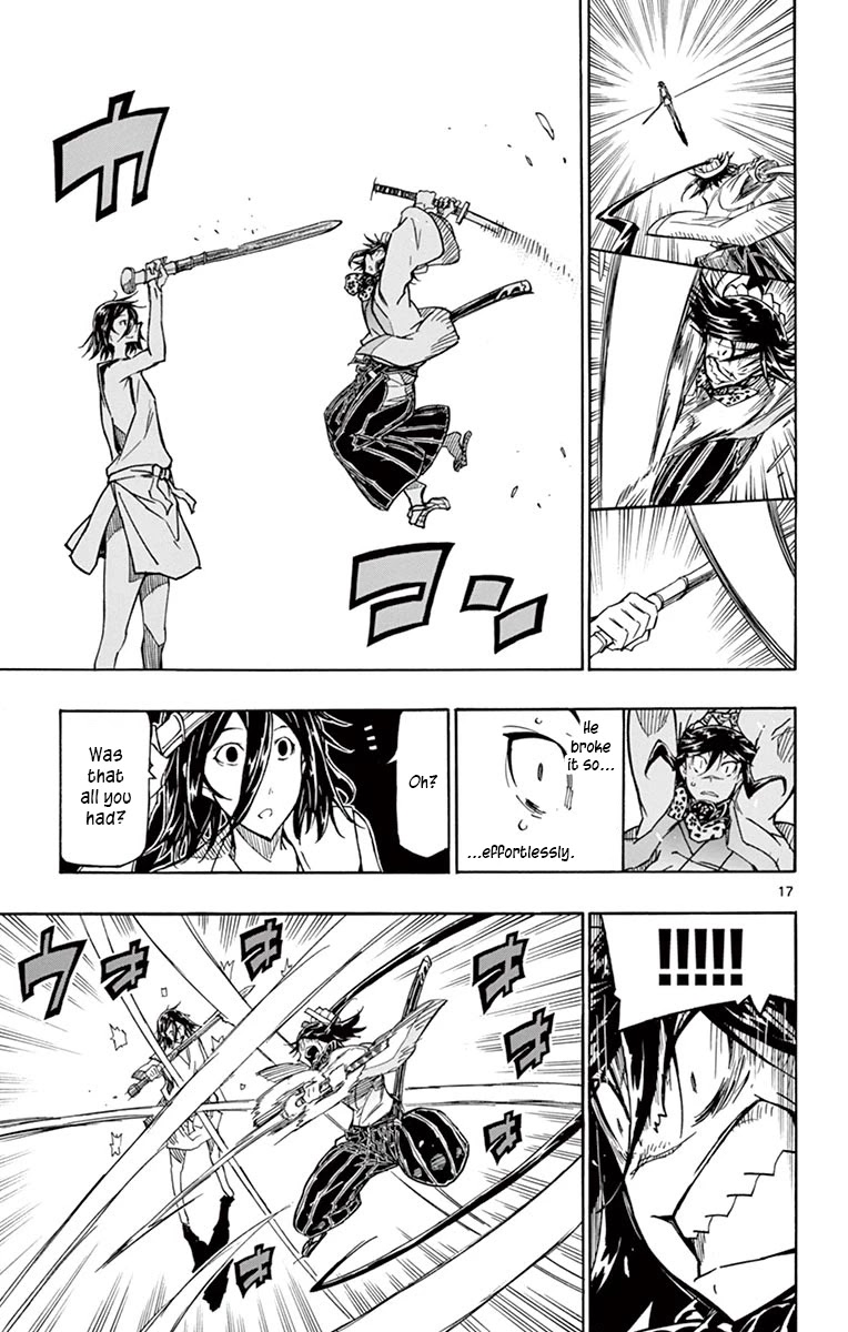 Joujuu Senjin!! Mushibugyo Chapter 311 page 16 - Chapter 311: Heart World