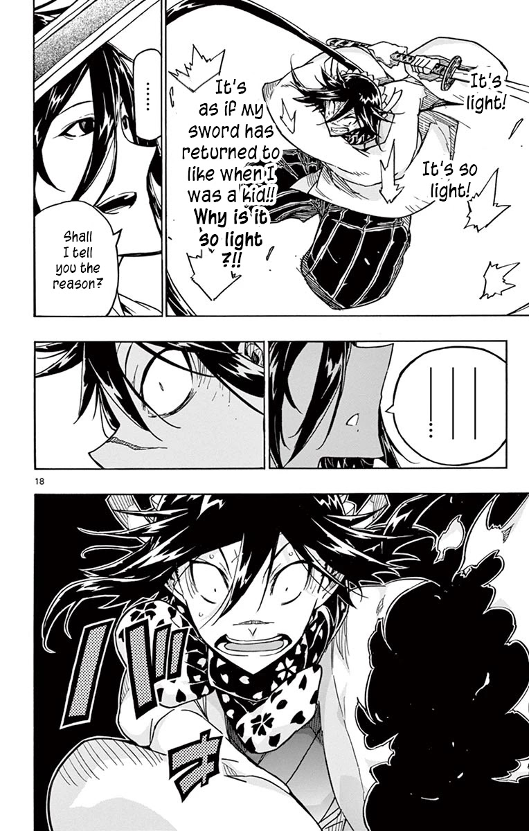 Joujuu Senjin!! Mushibugyo Chapter 311 page 17 - Chapter 311: Heart World