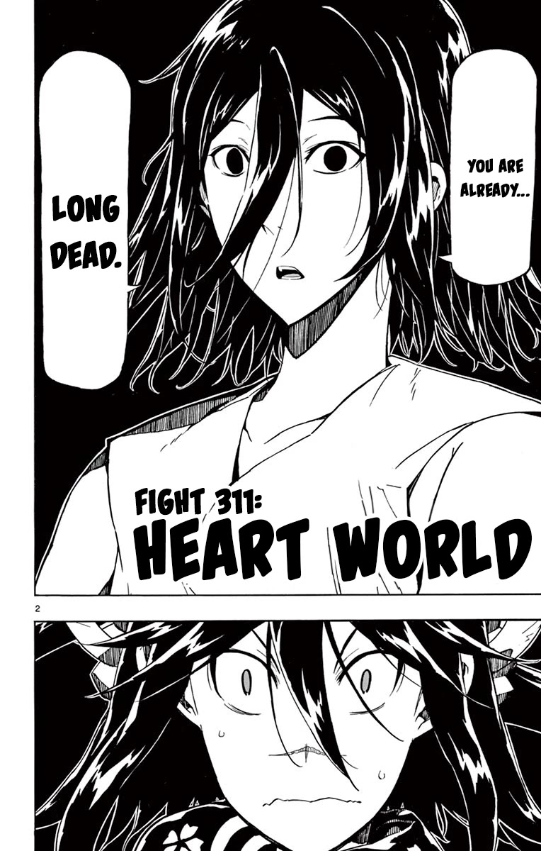 Joujuu Senjin!! Mushibugyo Chapter 311 page 2 - Chapter 311: Heart World