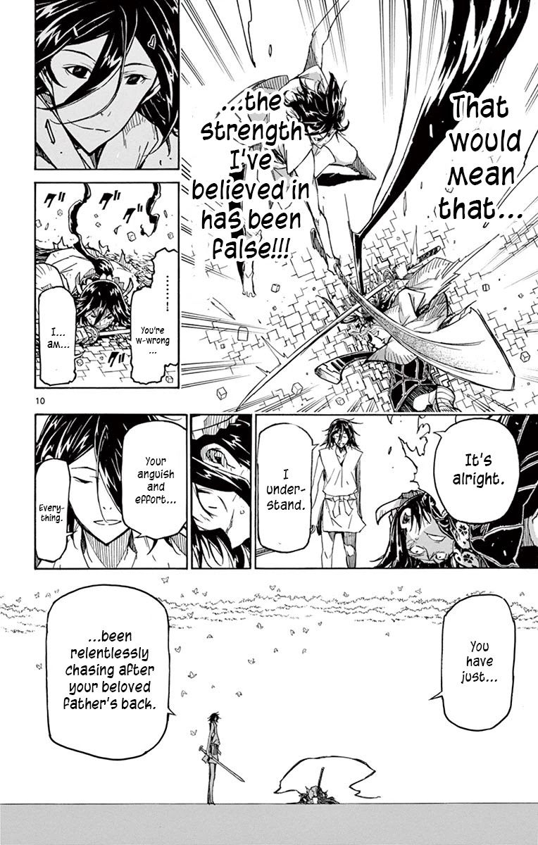 Joujuu Senjin!! Mushibugyo Chapter 312 page 10 - Chapter 312: The End of the Path You've Been Walking