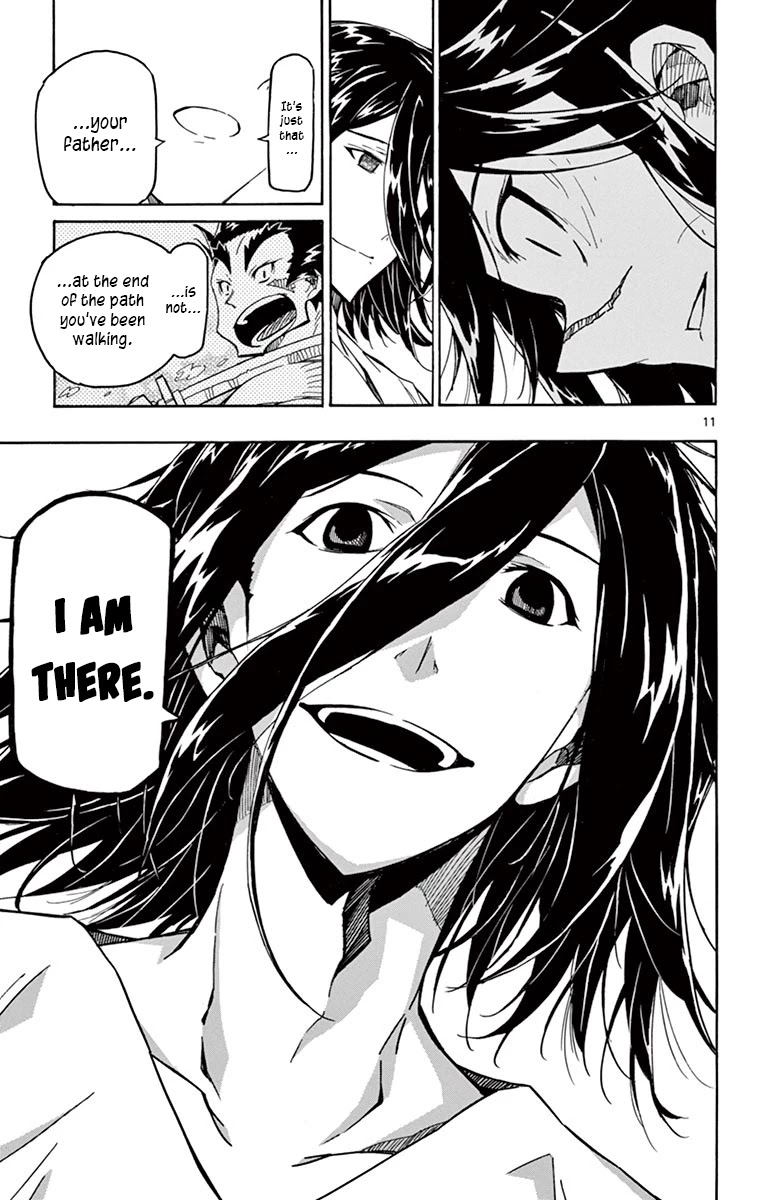 Joujuu Senjin!! Mushibugyo Chapter 312 page 11 - Chapter 312: The End of the Path You've Been Walking
