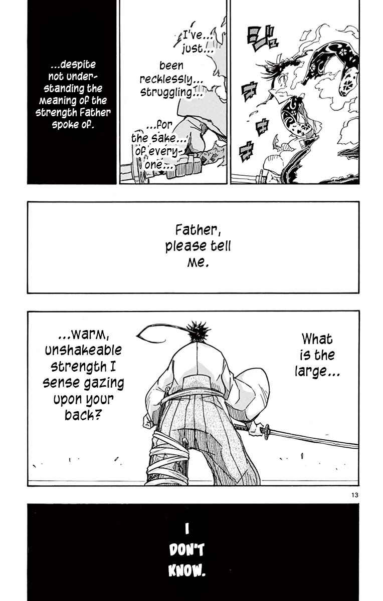 Joujuu Senjin!! Mushibugyo Chapter 312 page 13 - Chapter 312: The End of the Path You've Been Walking