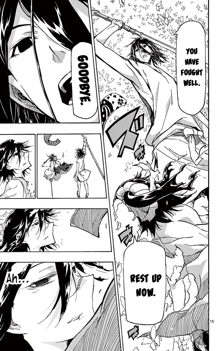 Joujuu Senjin!! Mushibugyo Chapter 312 page 15 - Chapter 312: The End of the Path You've Been Walking
