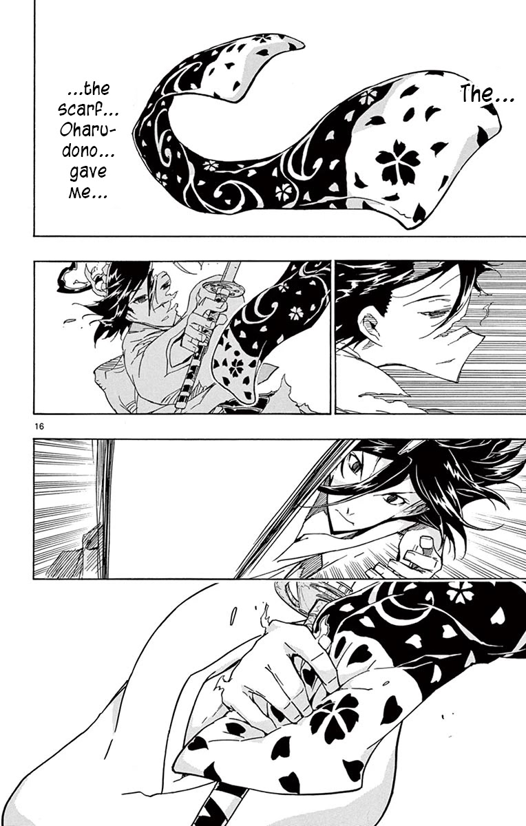 Joujuu Senjin!! Mushibugyo Chapter 312 page 16 - Chapter 312: The End of the Path You've Been Walking
