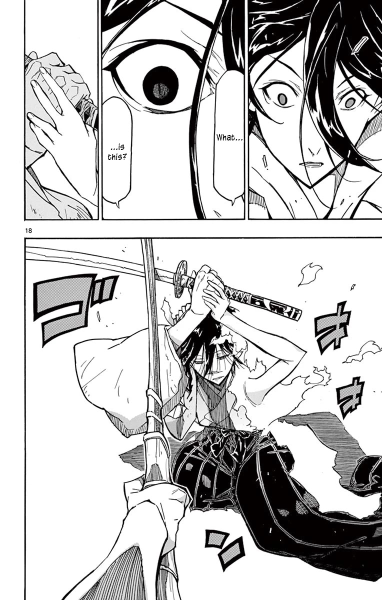 Joujuu Senjin!! Mushibugyo Chapter 312 page 18 - Chapter 312: The End of the Path You've Been Walking