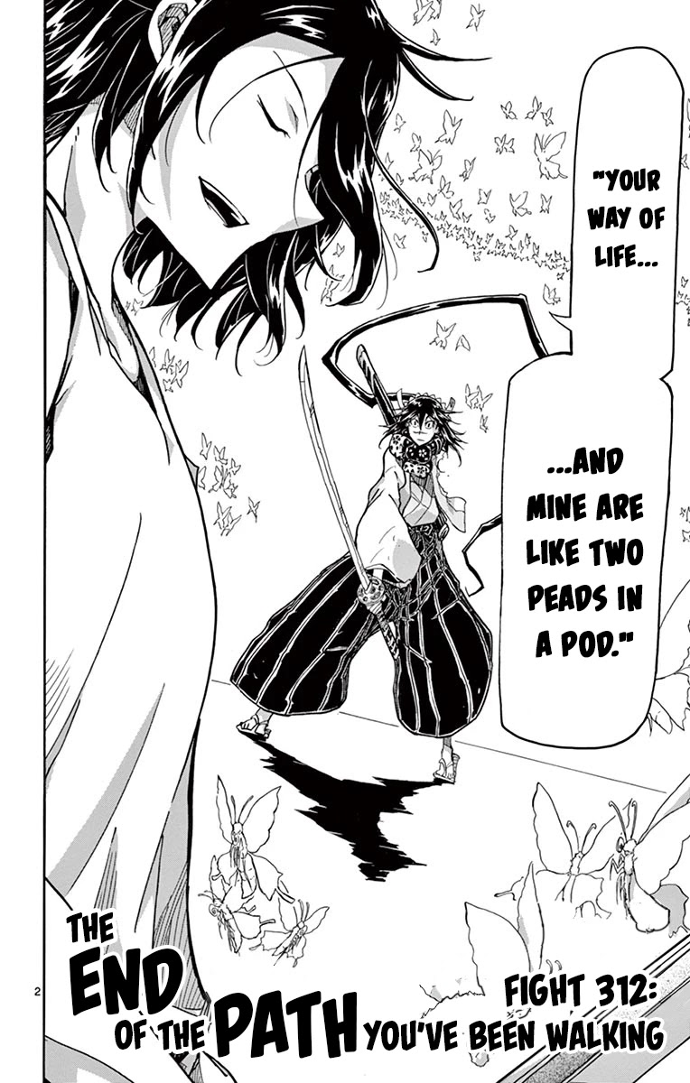 Joujuu Senjin!! Mushibugyo Chapter 312 page 2 - Chapter 312: The End of the Path You've Been Walking