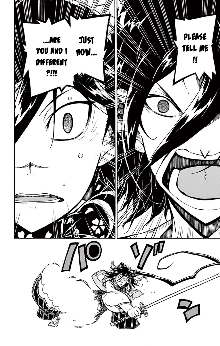 Joujuu Senjin!! Mushibugyo Chapter 312 page 6 - Chapter 312: The End of the Path You've Been Walking
