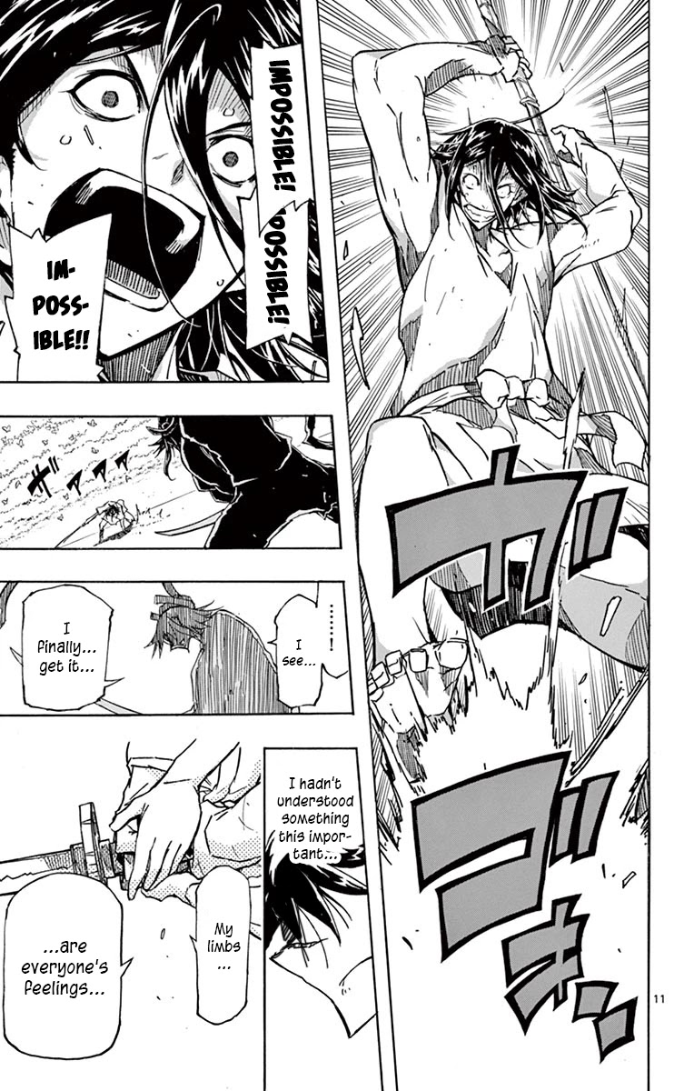 Joujuu Senjin!! Mushibugyo Chapter 313 page 11 - Chapter 313: Support, Be Supported