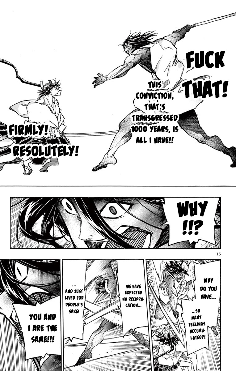 Joujuu Senjin!! Mushibugyo Chapter 313 page 14 - Chapter 313: Support, Be Supported