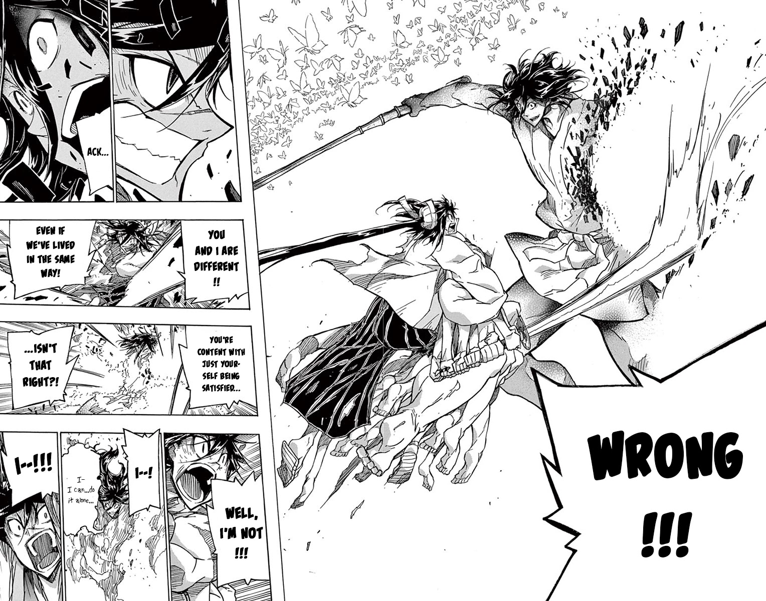 Joujuu Senjin!! Mushibugyo Chapter 313 page 15 - Chapter 313: Support, Be Supported