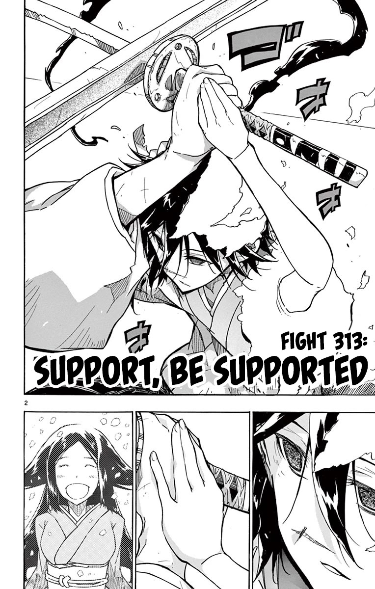 Joujuu Senjin!! Mushibugyo Chapter 313 page 2 - Chapter 313: Support, Be Supported