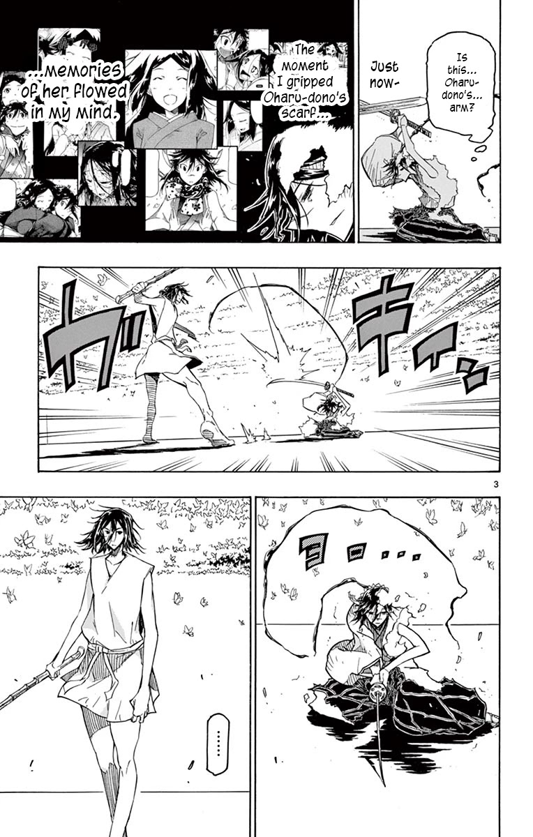 Joujuu Senjin!! Mushibugyo Chapter 313 page 3 - Chapter 313: Support, Be Supported
