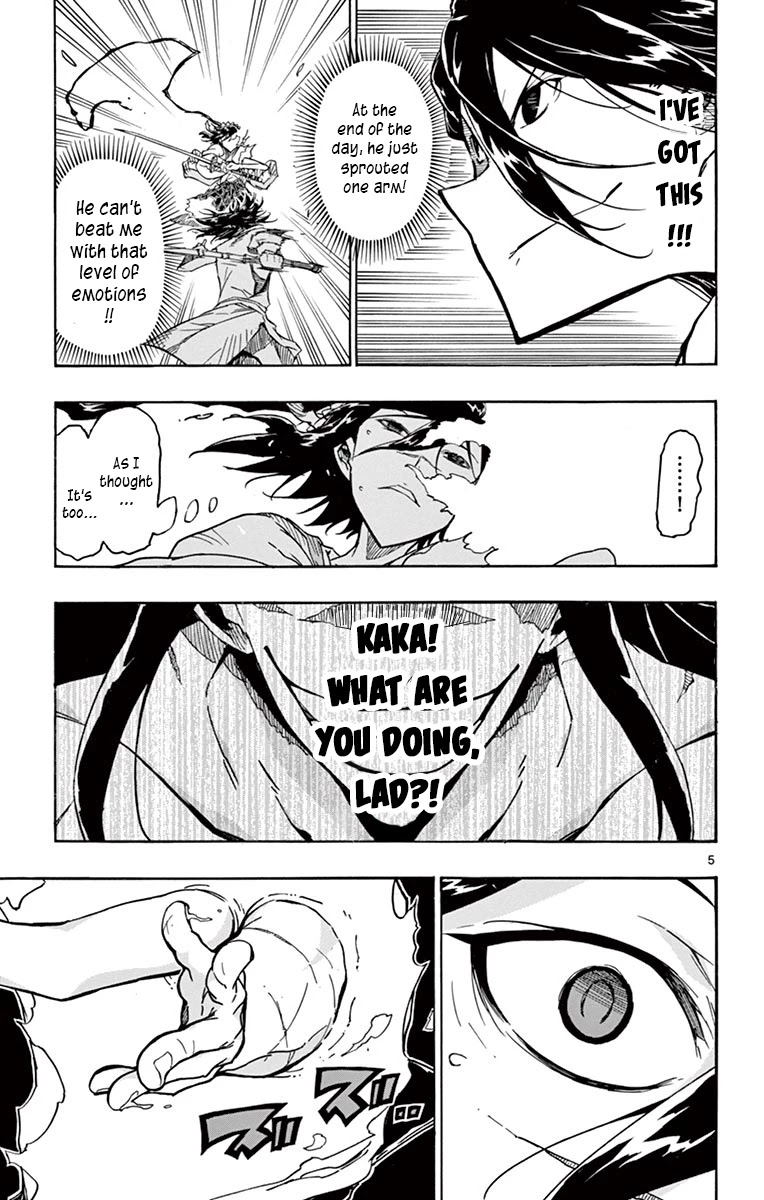 Joujuu Senjin!! Mushibugyo Chapter 313 page 5 - Chapter 313: Support, Be Supported