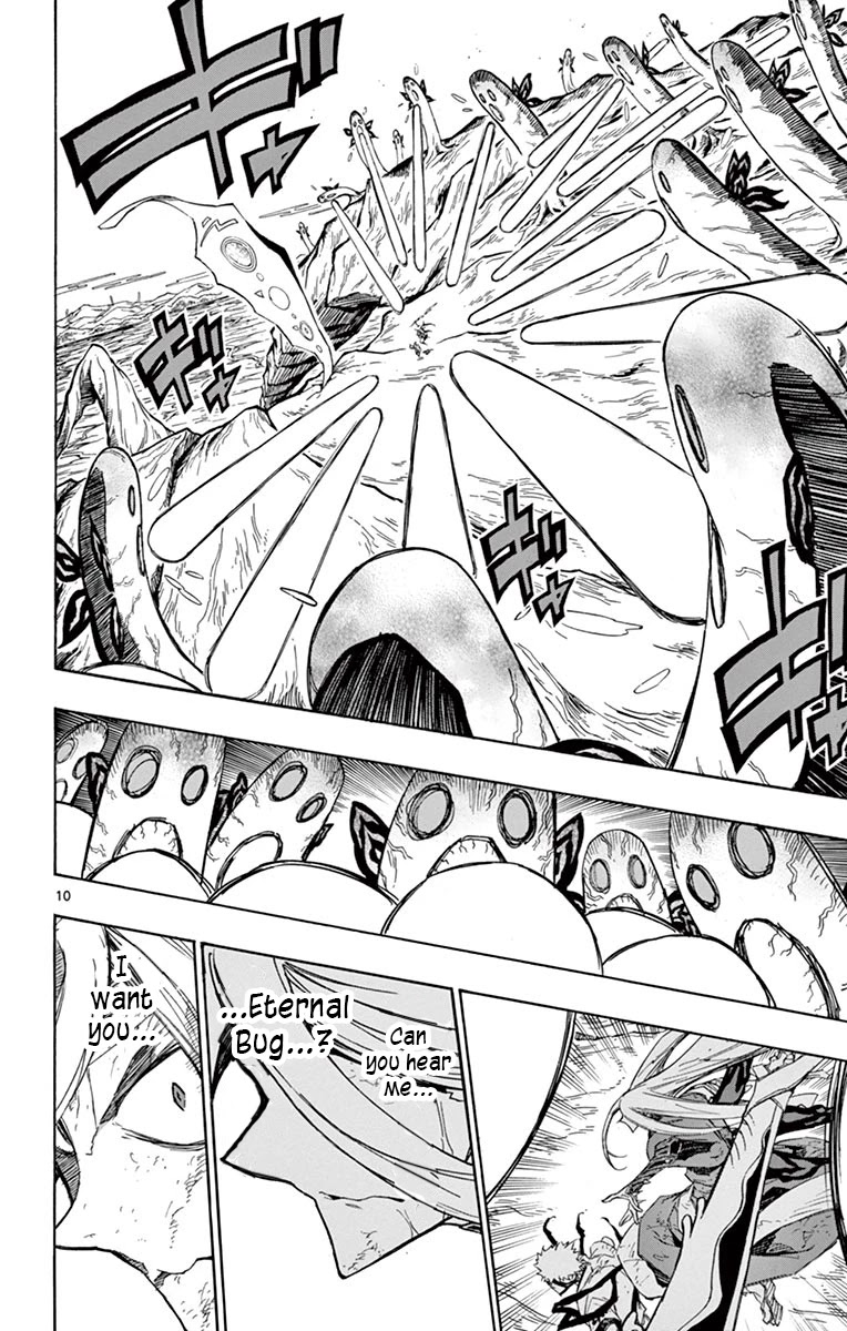 Joujuu Senjin!! Mushibugyo Chapter 314 page 10 - Chapter 314: The Brothers' Attack