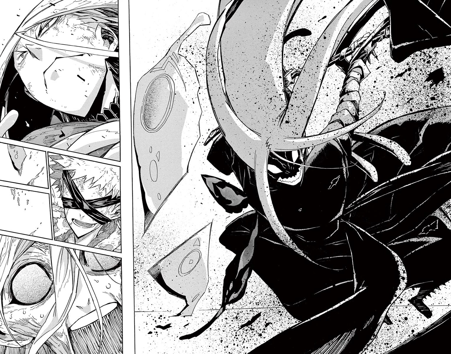 Joujuu Senjin!! Mushibugyo Chapter 314 page 16 - Chapter 314: The Brothers' Attack